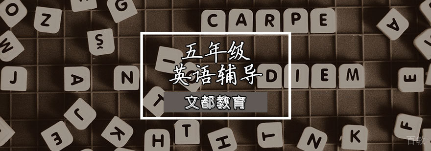 五年级英语辅导课程