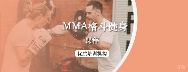 MMA实战训练场景