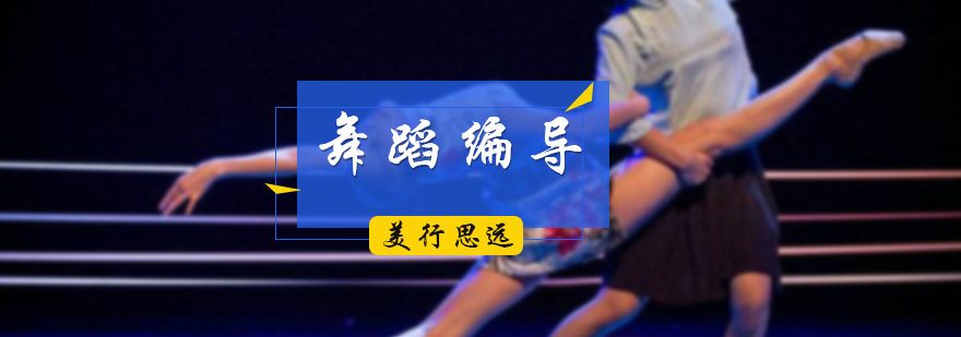 舞蹈编导培训