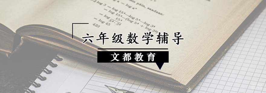六年级数学辅导课程