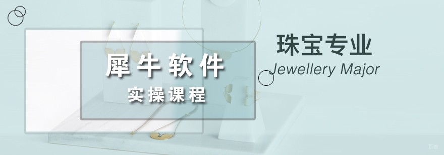 上海珠宝设计软件培训