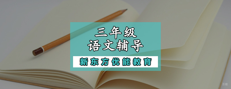 三年级语文辅导