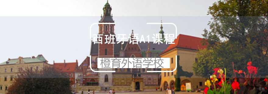西班牙语课堂实景