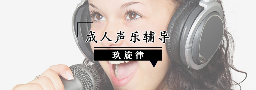 成人声乐辅导