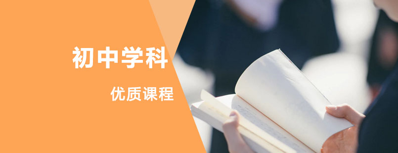 初中学科辅导课程