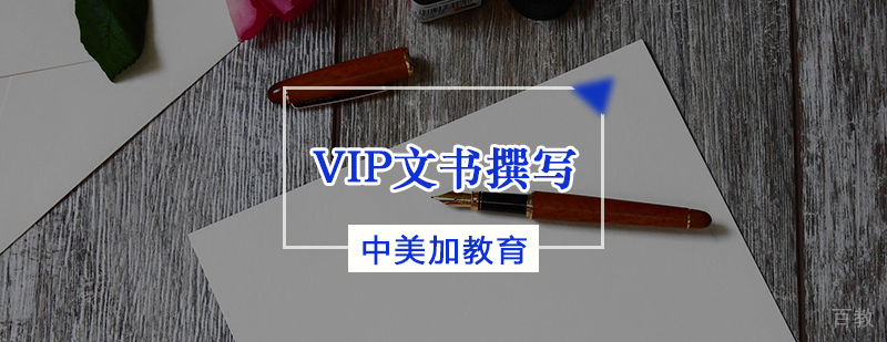 VIP文书撰写服务
