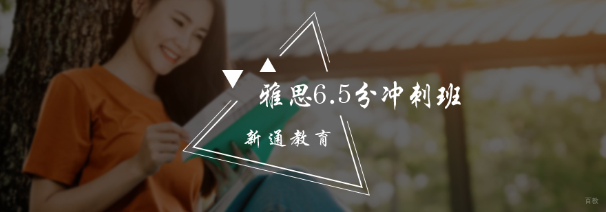 雅思6.5分冲刺班