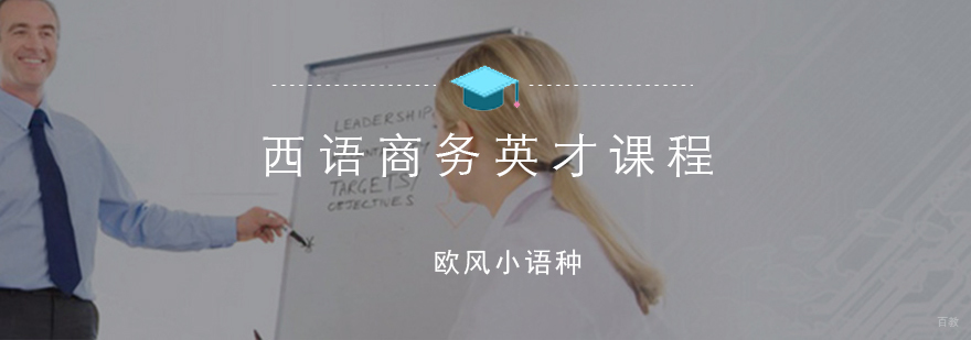 商务西语课程教学场景