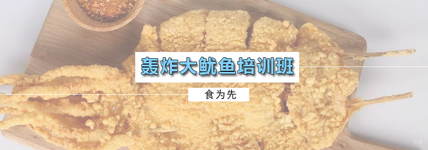 轰炸大鱿鱼培训班