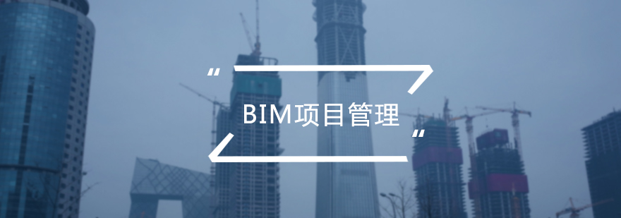 BIM项目管理培训