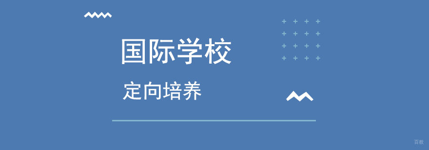 国际高中定向培养