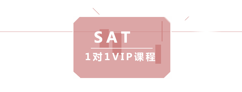 SAT1对1VIP课程