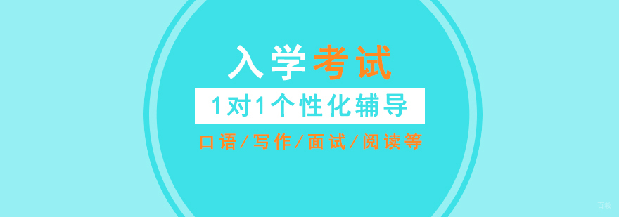 国际学校入学考试一对一辅导