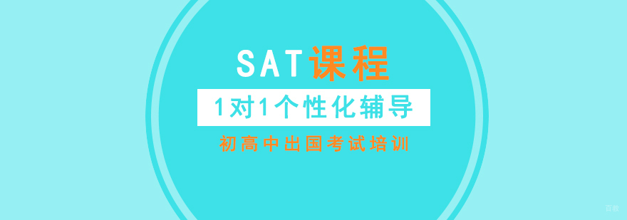 新SAT一对一培训