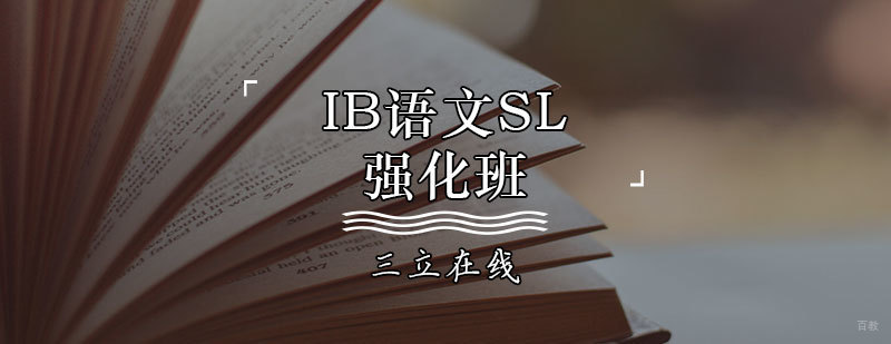 IB语文SL强化班