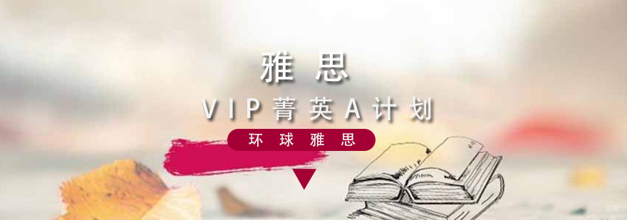 雅思VIP课程体系