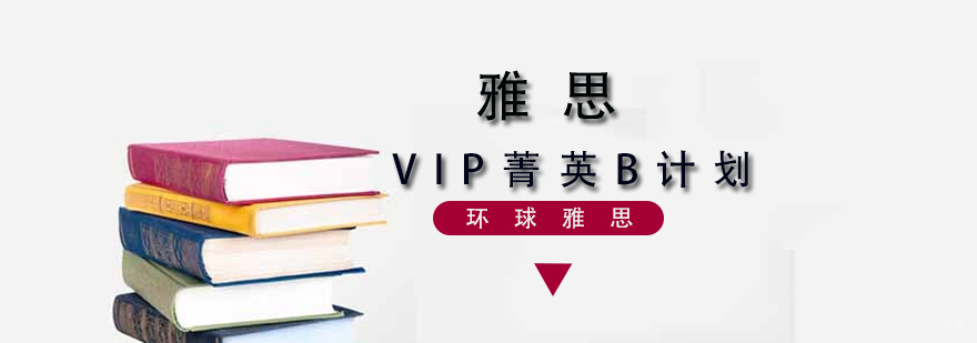 雅思VIP课程体系图解