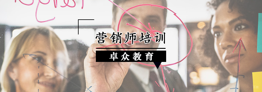 营销师培训