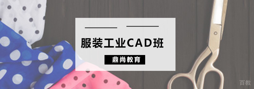 服装工业CAD班