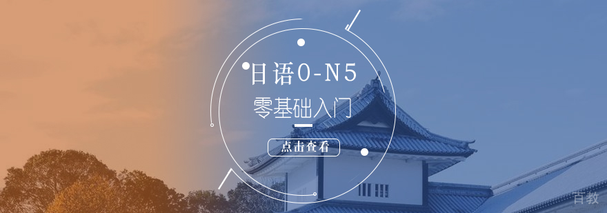 日语入门课程场景教学