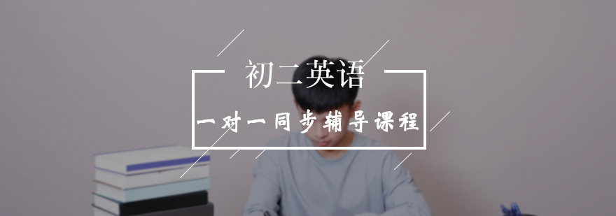 初二英语一对一同步辅导课程