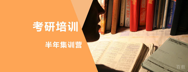 考研集训课程体系