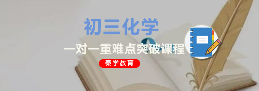初三化学一对一重难点突破课程