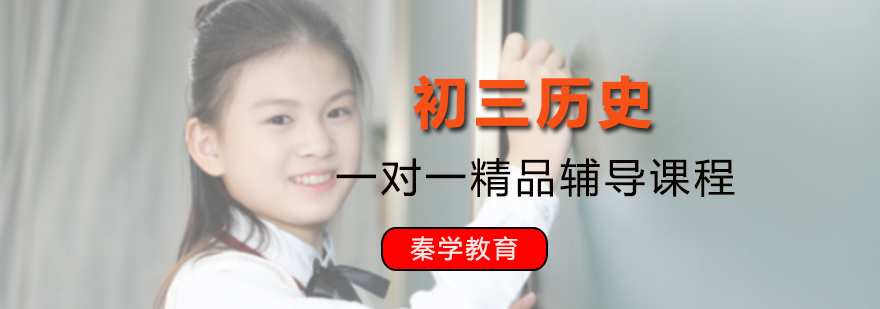 初三历史一对一精品辅导课程