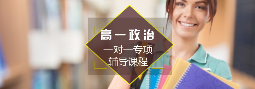 高一政治一对一专项辅导课程