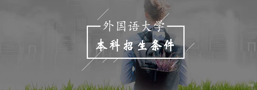 北京外国语大学本科生招生条件,北京外国语大学招生条件,北京外国语大学报名费用