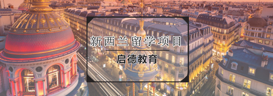 青岛新西兰留学项目课程