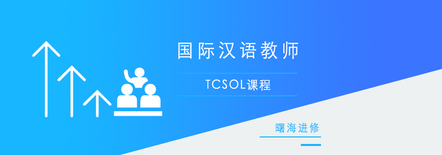 上海TCSOL国际汉语教师培训课程