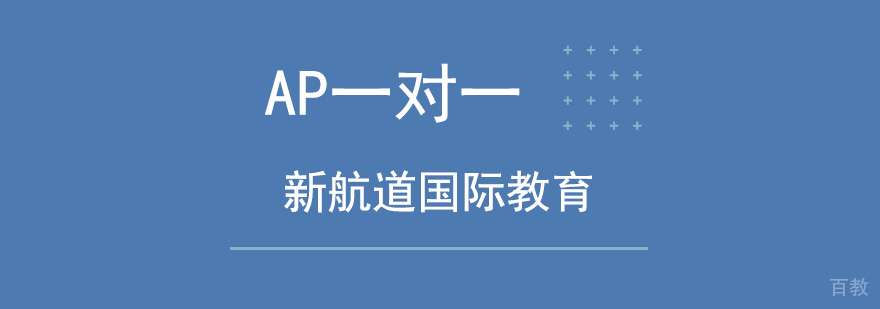 AP课程一对一教学模式图解