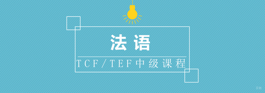法语TCF/TEF课程课堂实景
