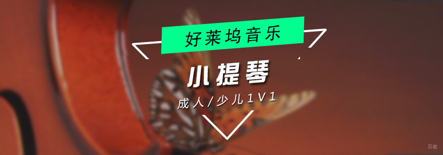 上海少儿小提琴培训课程