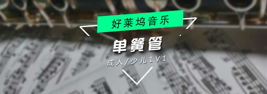 专业单簧管教学现场