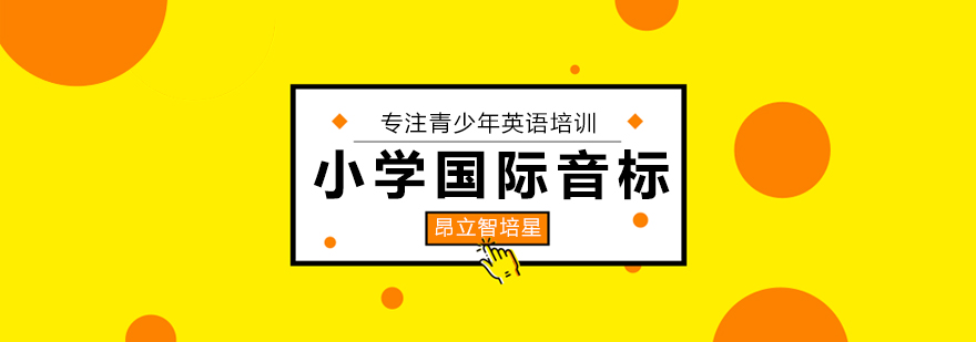 小学国际音标培训