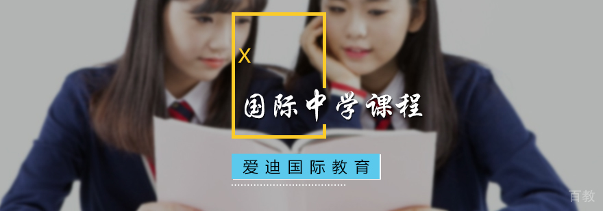 国际中学课程培训