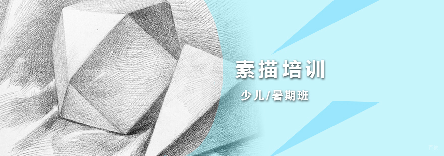 少儿素描作品展示