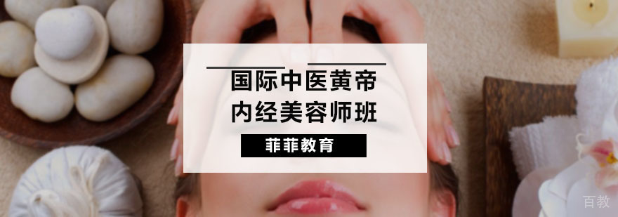 国际中医黄帝内经美容师班