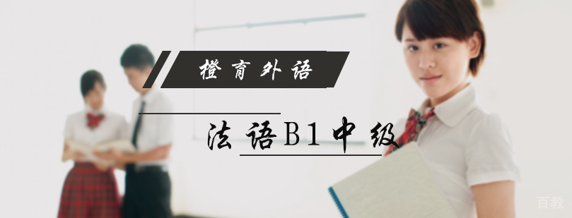 法语B1中级培训