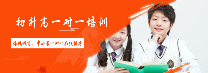 初升高一对一培训