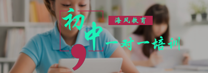 初中一对一培训