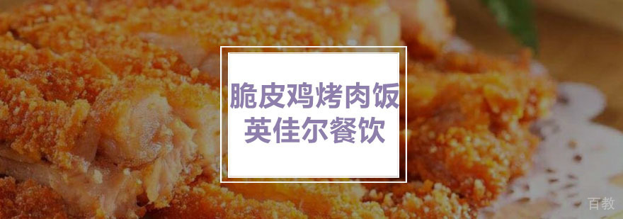 脆皮鸡烤肉饭 脆皮鸡烤肉饭