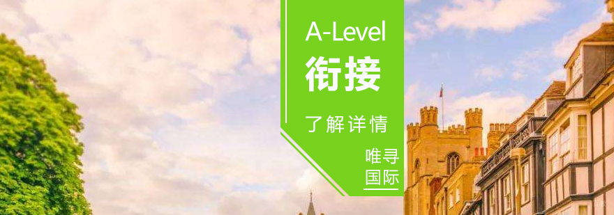 A-Level 假期衔接课程
