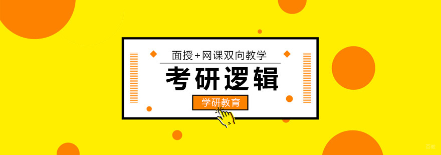 考研逻辑思维导图