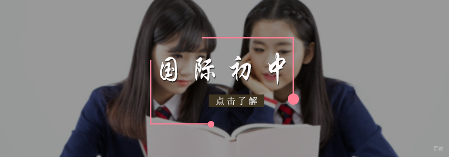 国际初中培训