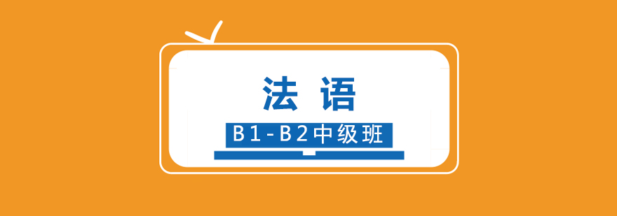 法语中级课程教学实景