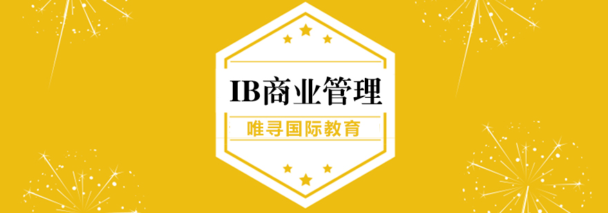 IB商业管理课程辅导