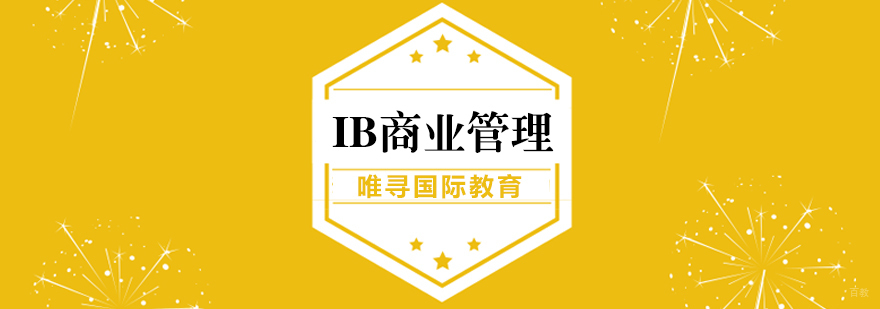 IB商业管理课程体系